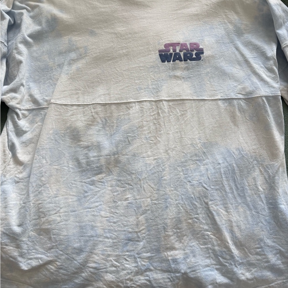 Disney Star Wars Cloud City Spirit Jersey Blue Tie Dye